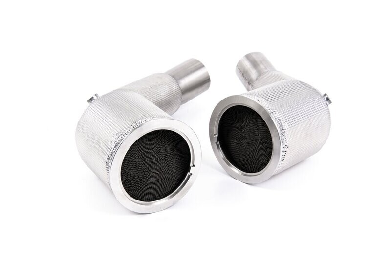 RS7 C8 Downpipes - OPF Model