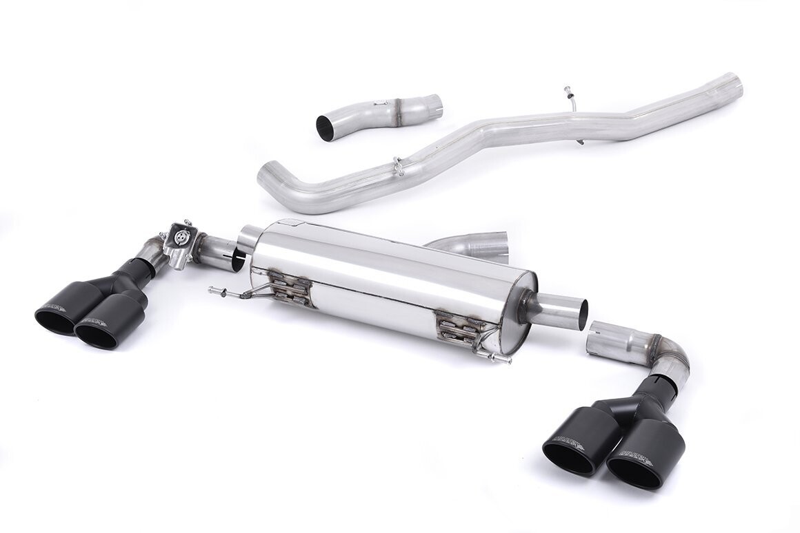 Audi  S1 TFSI Quattro Cat-Back (Non-Resonated)
