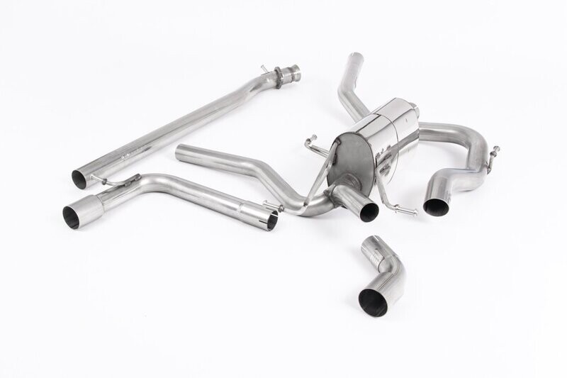 Suzuki Swift Sport Cat-Back (Non Resonated)