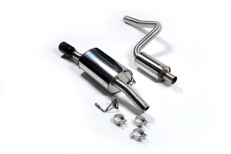 Ford Fiesta ST MK6 Cat-Back (Resonated)