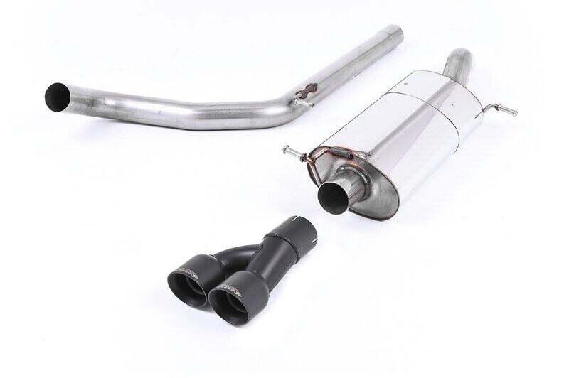 Polo GTI 2.0 TSI Cat-Back (Non-Resonated) - Non OPF