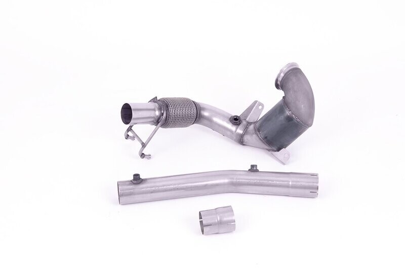 Polo GTI 2.0 TSI Downpipe (Non-Resonated) - OPF Model