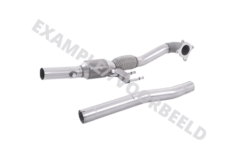 Up! GTI Downpipe met Sport cat