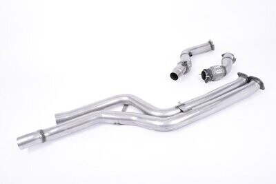 M3 (Competition/Saloon) Downpipes met OPF Bypass - OPF Model
