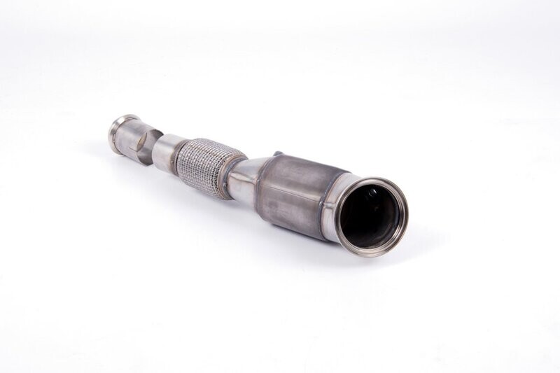 M340i Downpipe met Sport Cat - OPF Model