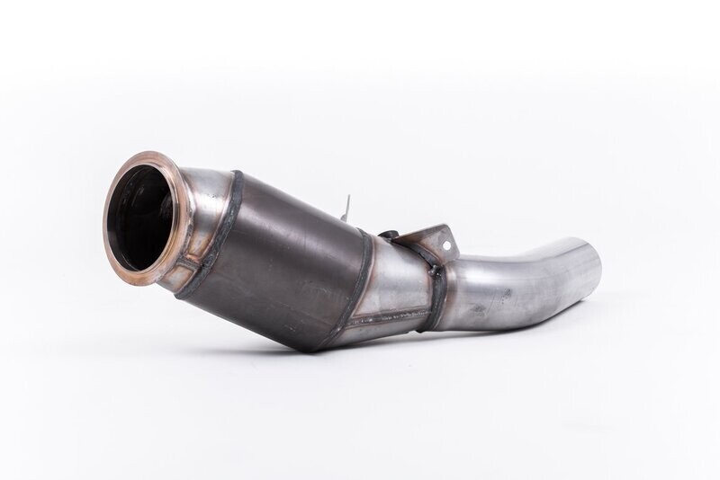 M4 F32 Downpipe met Sport Cat
