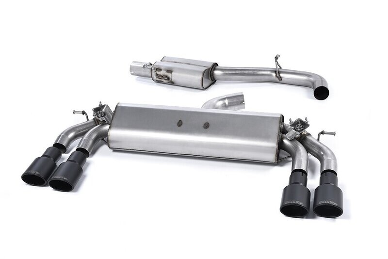 Audi S3 2.0 (3-Deurs) Cat-Back (Resonated) - Non OPF Model