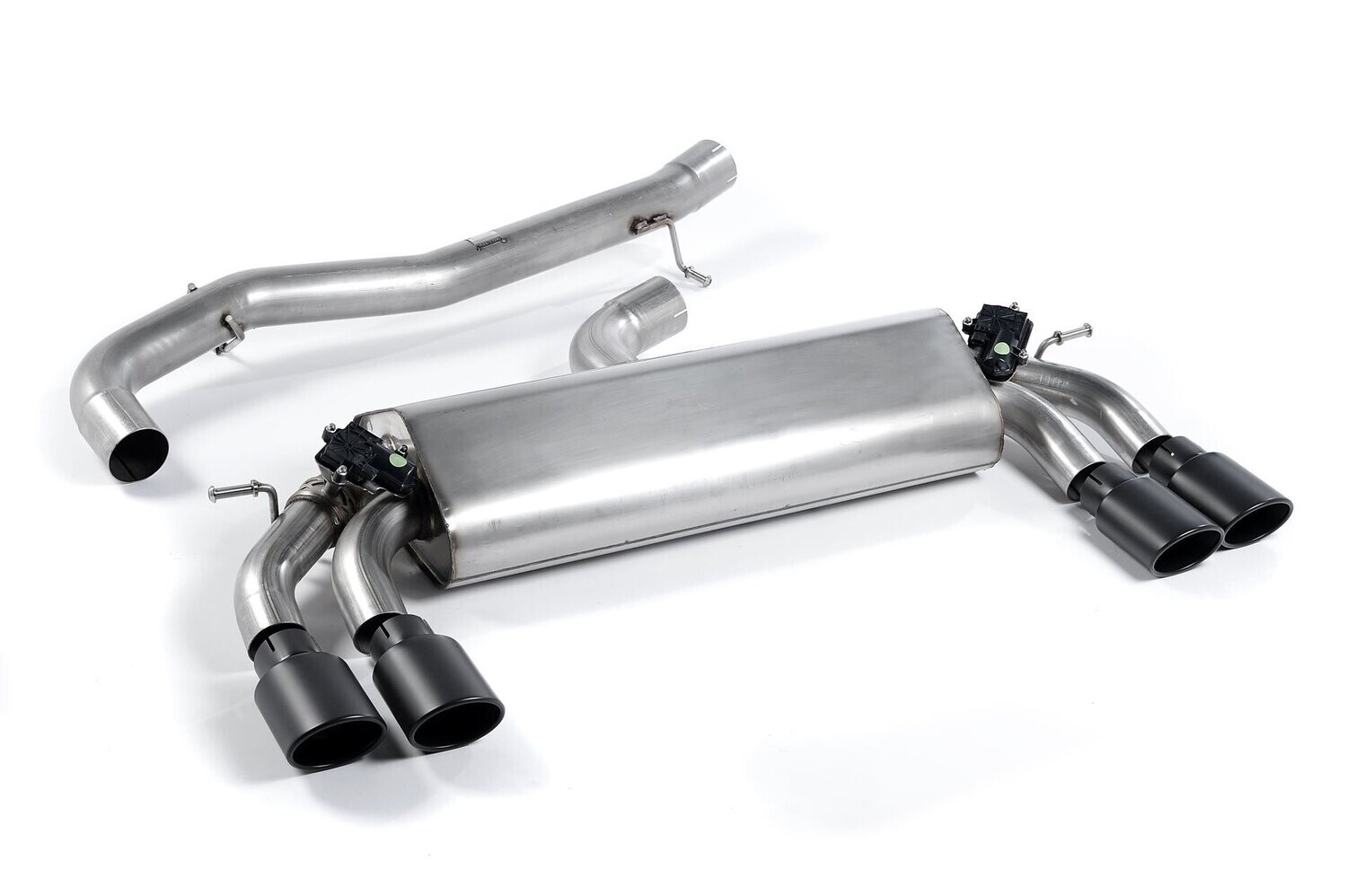Audi S3 2.0 (3-Deurs) Cat-Back (Non-Resonated) - Non OPF Model