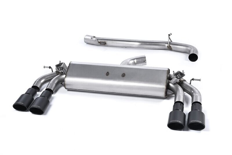 Audi S3 2.0 (Sportback) Cat-Back (Non-Resonated) - Non OPF Model