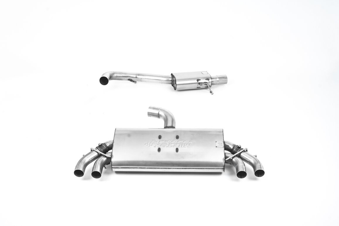 Audi S3 2.0 (Sportback) OPF-Back (Resonated) - OPF Model
