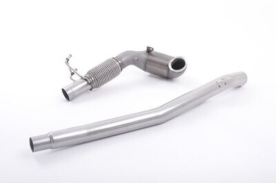 Audi S3 2.0 (Saloon/Cabrio) Downpipe - Non OPF Model Audi S3 2.0 (Saloon/Cabrio) Downpipe - Non OPF Model
