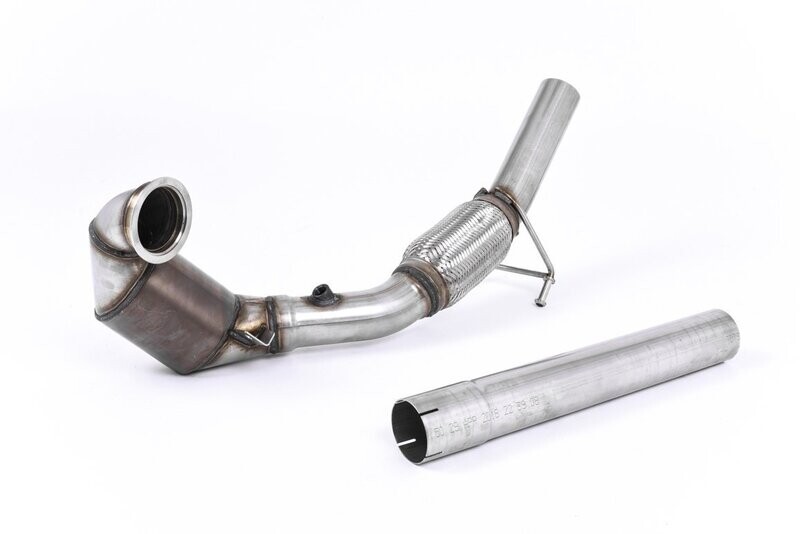 Ibiza Cupra 1.8 Downpipes met Sport Cat