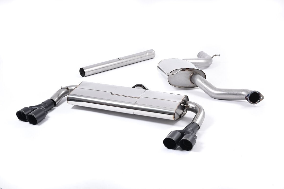 Leon Cupra 2.0 280/290 Cat-Back (Resonated) - Non OPF Model