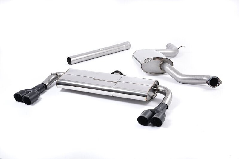 Leon Cupra 2.0 280/290 Cat-Back (Resonated) - Non OPF Model