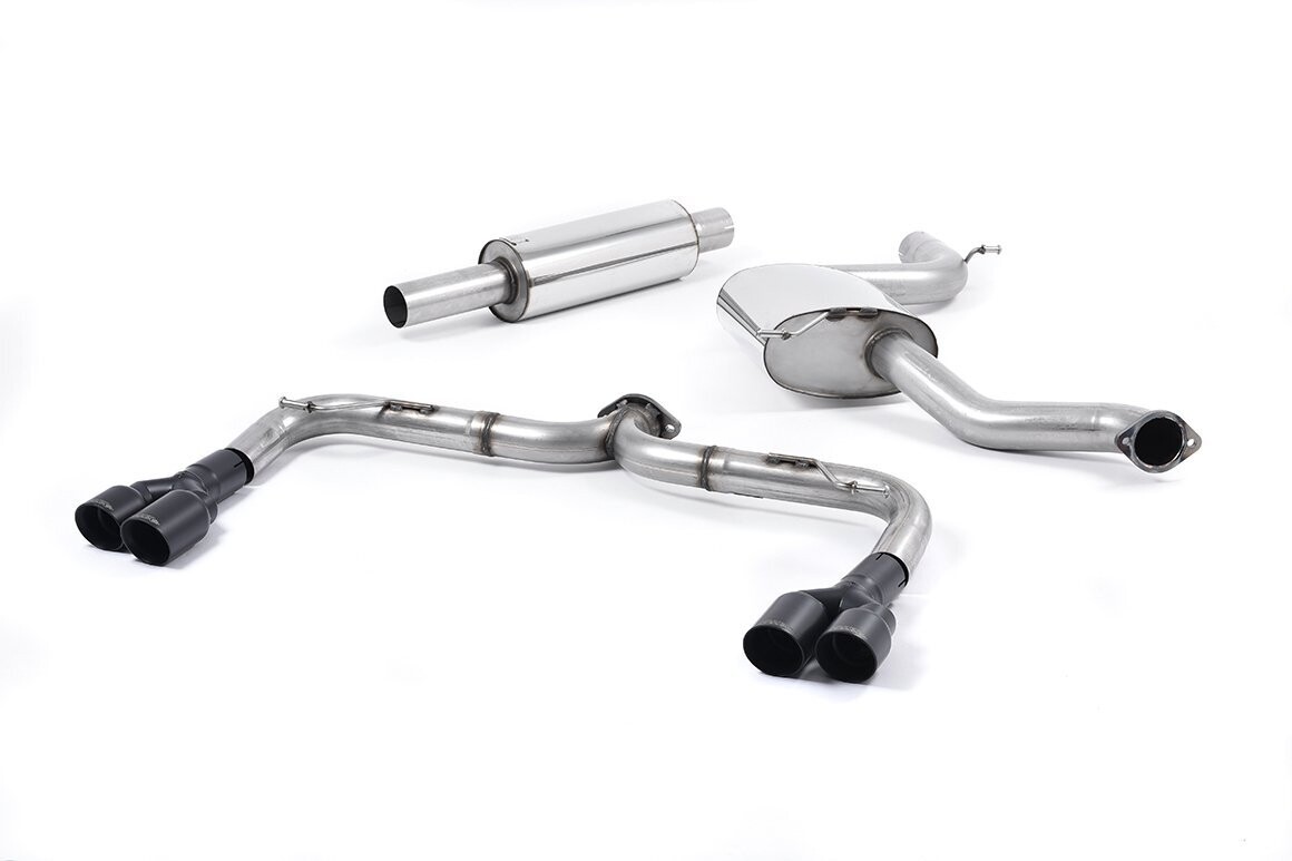 Leon Cupra 2.0 280/290 Cat-Back (Non-Resonated) - Non OPF Model