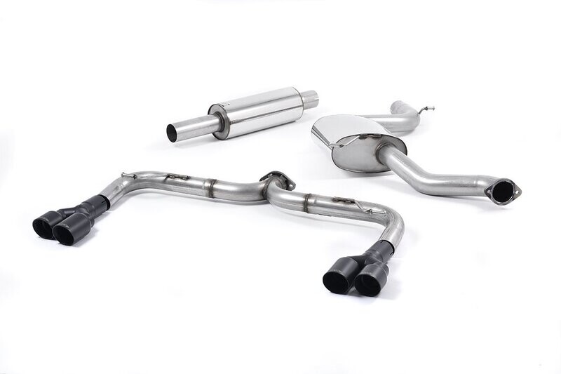 Leon Cupra 2.0 280/290 Cat-Back (Non-Resonated) - Non OPF Model