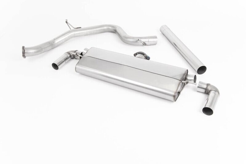Leon Cupra 2.0 300 Cat-Back (Non-Resonated) - Non OPF Model