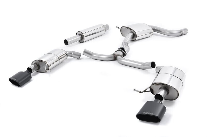 Leon Cupra ST 280/290 Cat-Back (Resonated)