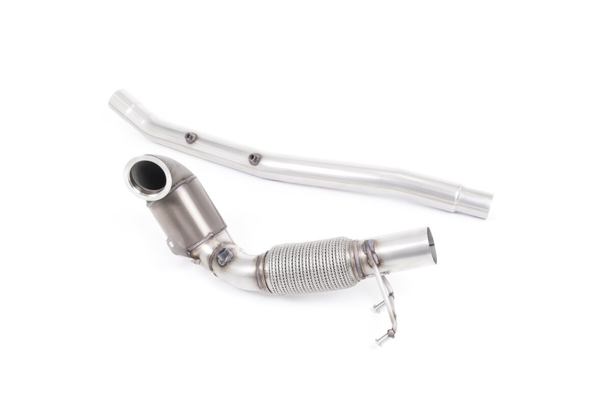 Audi S4 B9 Downpipe met Sport Cat
