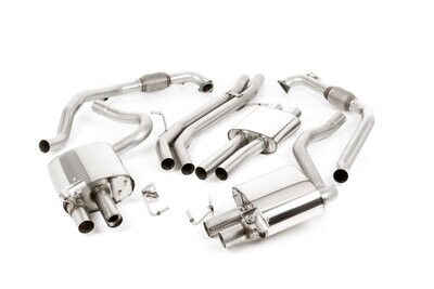 Audi S5 B9 Sportback Cat-Back (Resonated)
