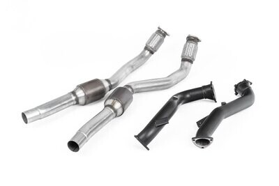 Audi S6 C7 Spruitstuk met Downpipes Audi S6 C7 Spruitstuk met Downpipes