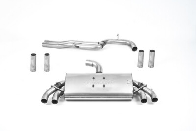 Audi S8 D5 OPF-Back met Klep (Non-Resonated) - OPF Model Audi S8 D5 OPF-Back met Klep (Non-Resonated) - OPF Model