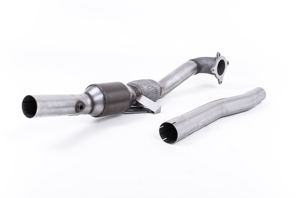 Audi TT MK2 Downpipe met Sport Cat