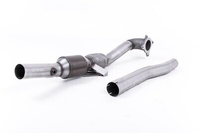 Audi TT MK2 Downpipe met Sport Cat Audi TT MK2 Downpipe met Sport Cat