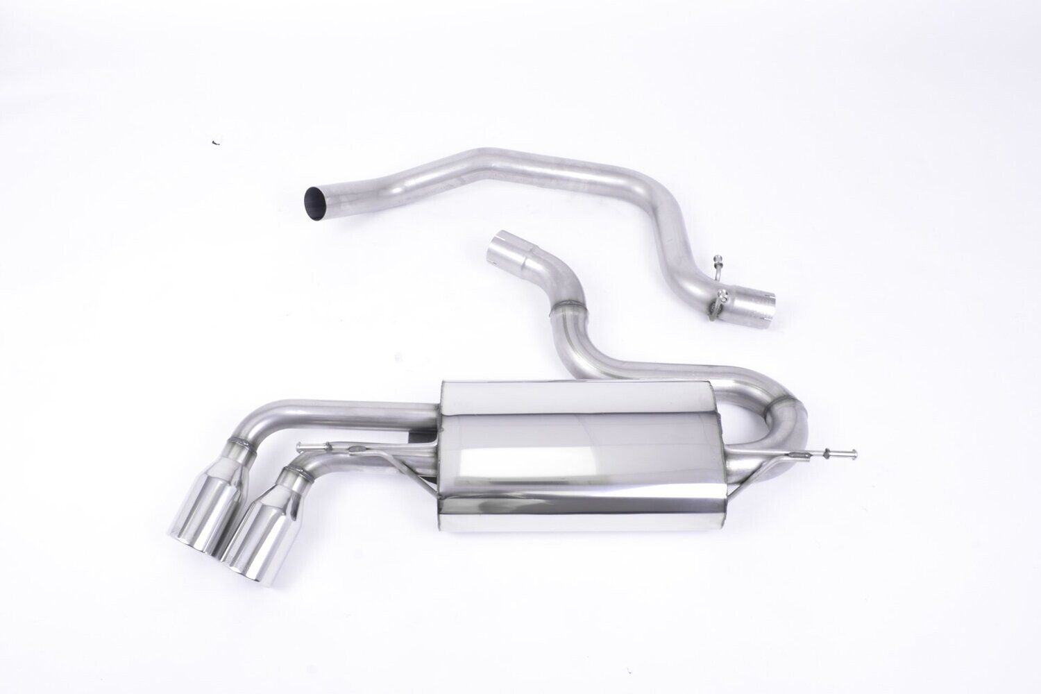 Audi TT MK2 Cat-Back Twin Tips