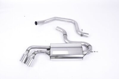 Audi TT MK2 Cat-Back Twin Tips