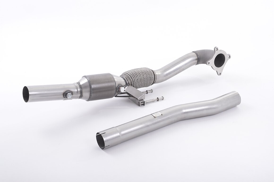Audi TTS MK2 Downpipe met Sport Cat