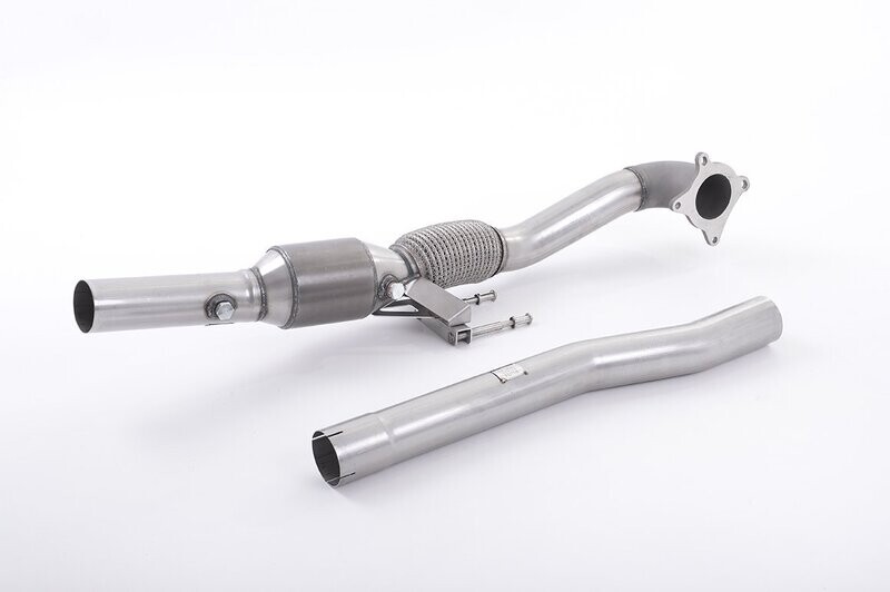 Audi TTS MK2 Downpipe met Sport Cat