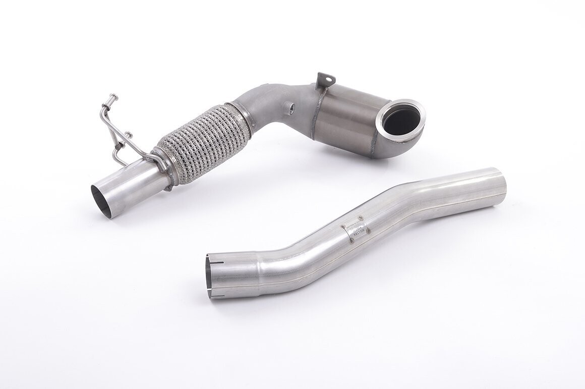 Audi TTS MK3 Downpipe met Sport Cat