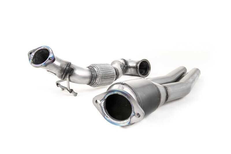 TT RS MK3 Downpipe met Sport Cat - Non OPF Model