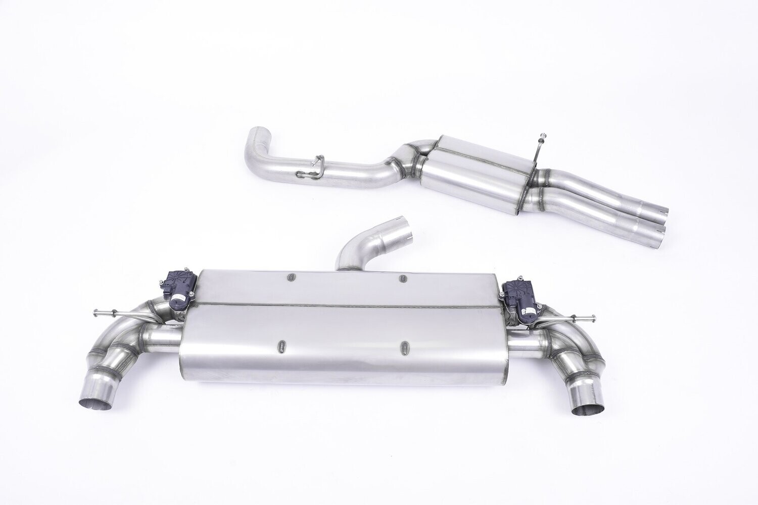 TT RS MK3 Cat-Back (Resonated) - Non OPF Model