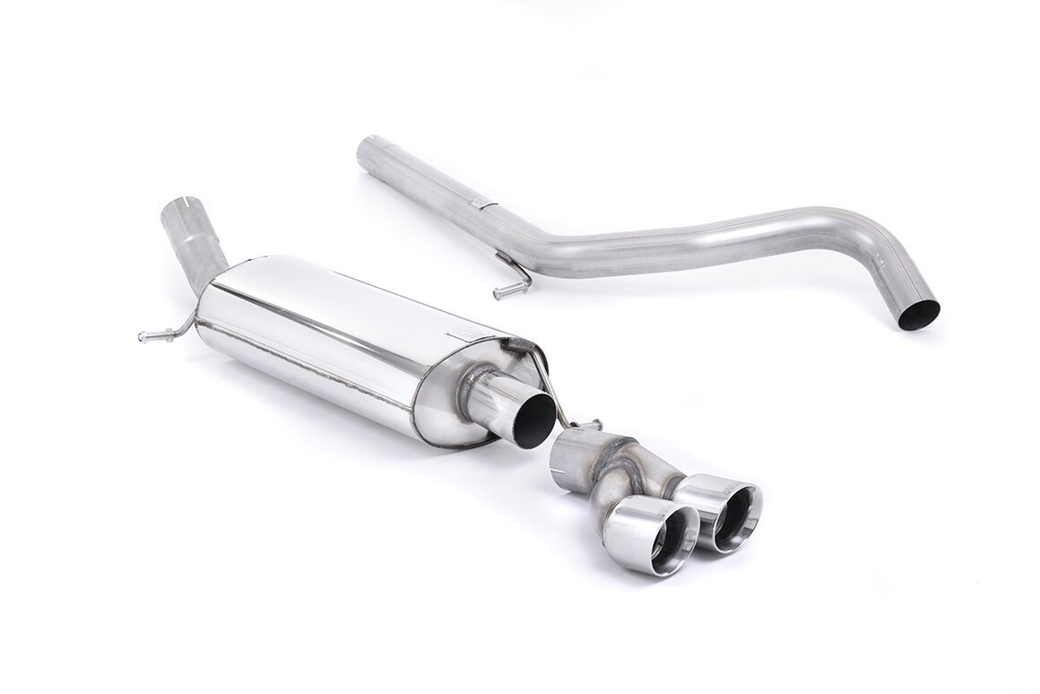Audi 1.4 TFSI S line 122PS Cat-back Non-resonated