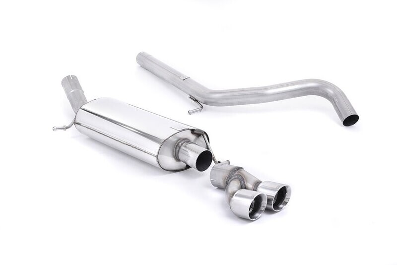 Audi 1.4 TFSI S line 122PS Cat-back Non-resonated