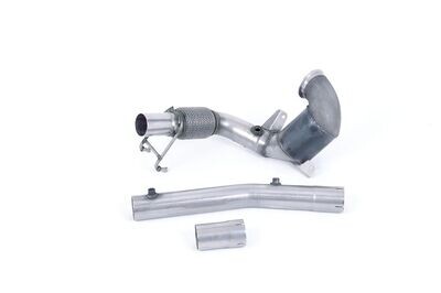Audi 40TFSI 5 Door 2.0 (200PS) with OPF/GPF Hi-Flow Sports Cat and Downpipe fits OEM Cat-Back
