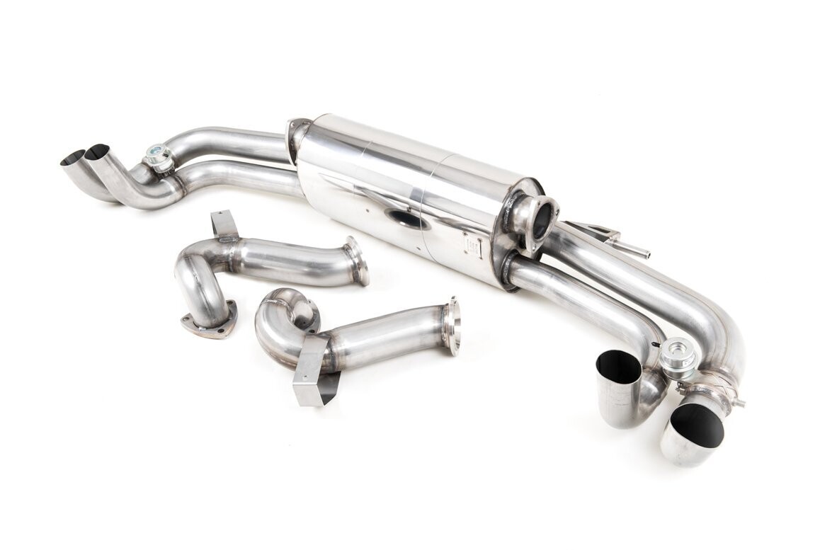 V10 5.2l Plus Coupe & Spyder Valved Cat-Back