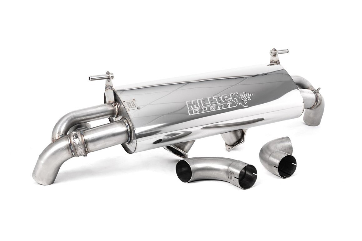 V10 5.2L Gen 2 (OPF/GPF Equipped Models Only) OPF filter back system