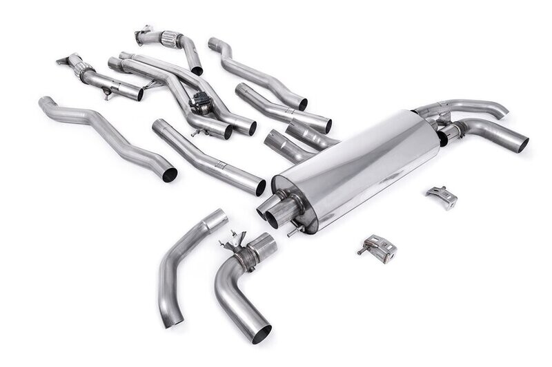 Audi SQ7/8 Cat-back / OPF-Back System - (Non Resonated)
