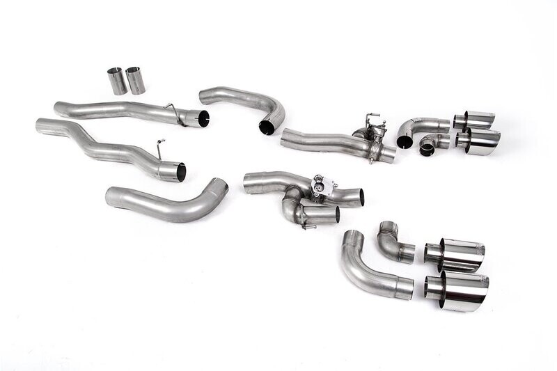 M8 & M8 Comp. 4.4l V8 Twin Turbo F91 & F92 Coupe & Cabrio (OPF/GPF Equipped Cars Only) OPF Back