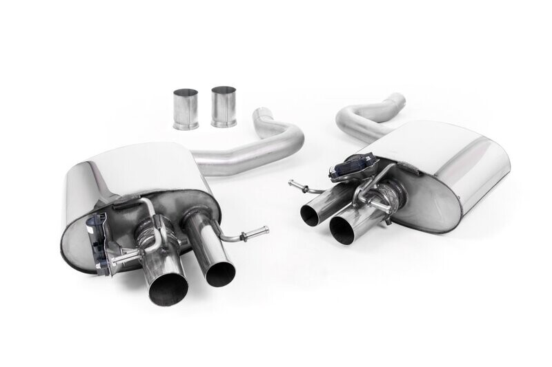 C-Class C63S Coupe 4.0 Bi-Turbo V8 (GPF/OPF Equipped Models Only) Axle-Back system