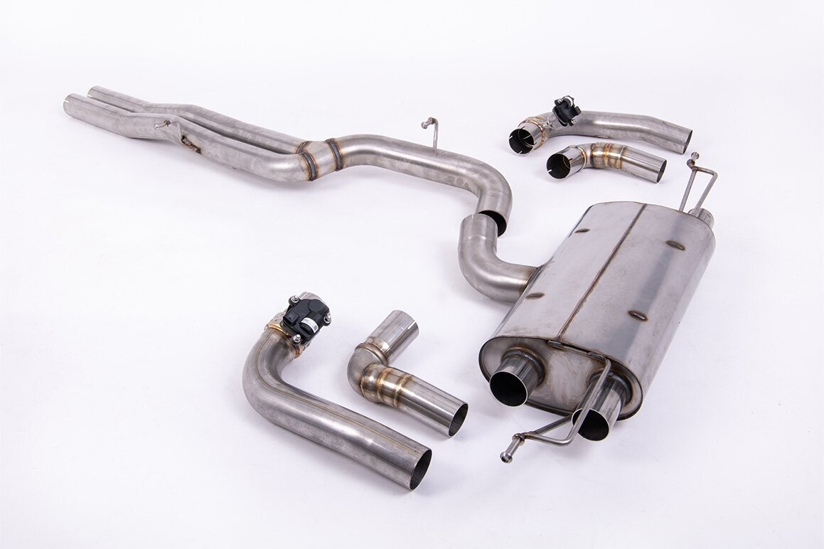 Sportback 400PS (8Y MQB EVO) - OPF/GPF Model OPF Back system