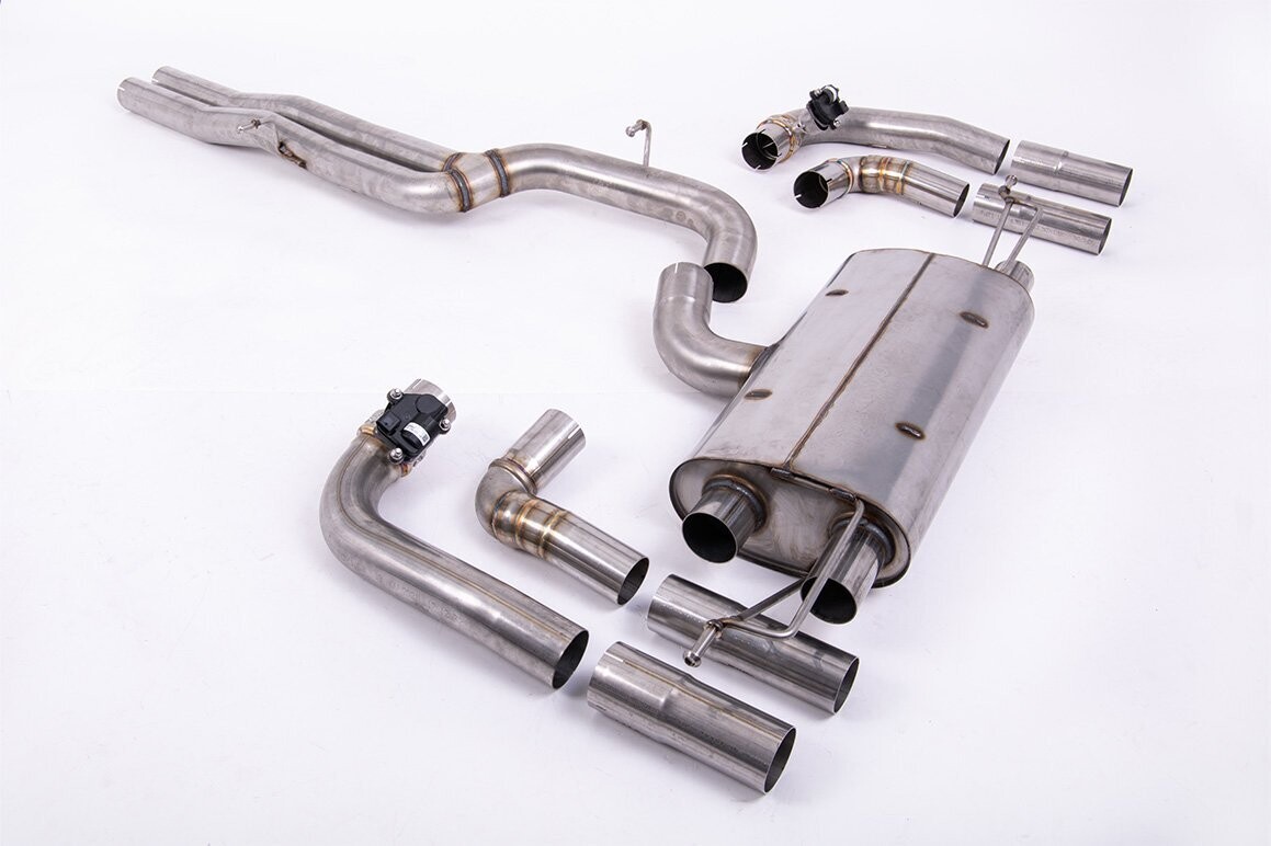 Saloon/Sedan 400PS (8Y MQB EVO) - OPF/GPF Model OPF Back system
