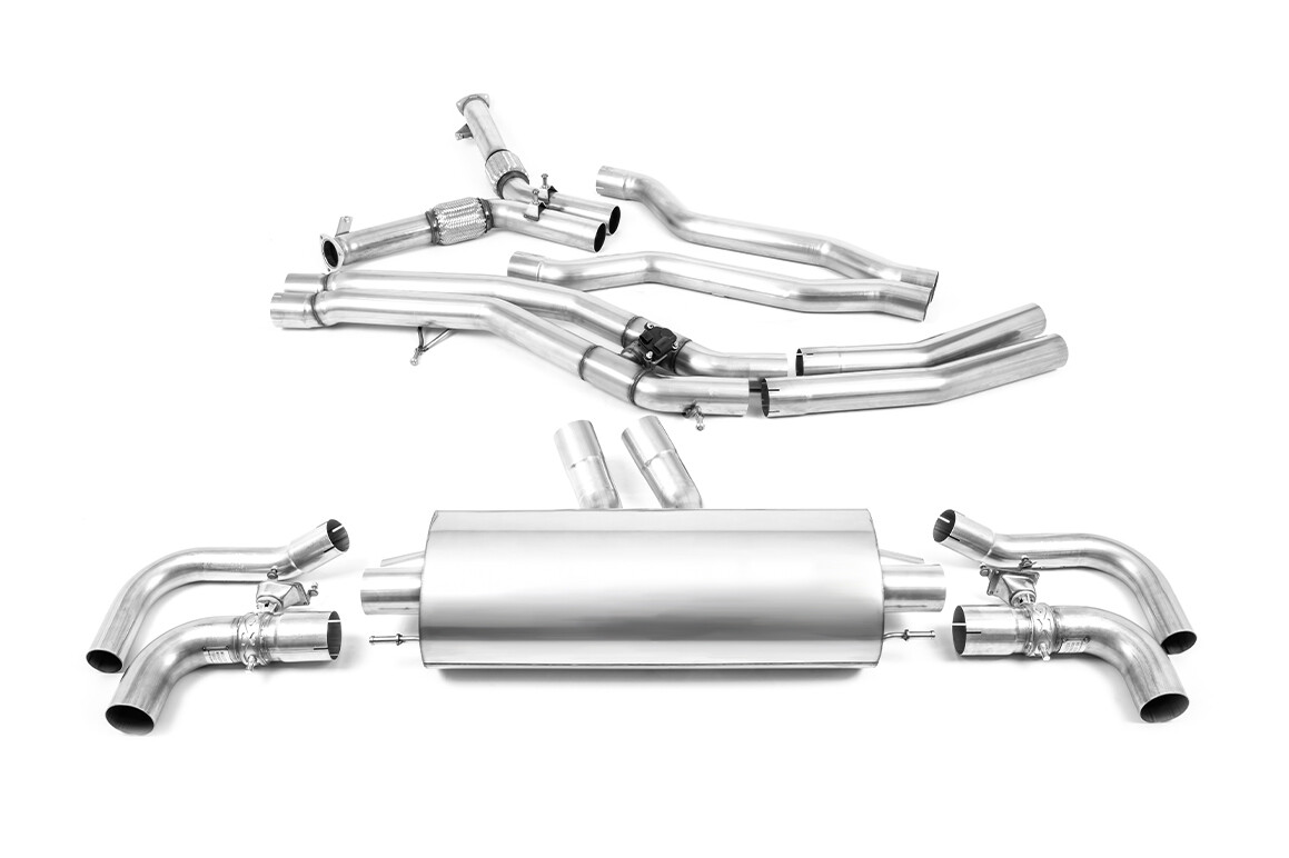 RSQ8 PARTICULATE FILTER-BACK Louder (Non-Resonated)