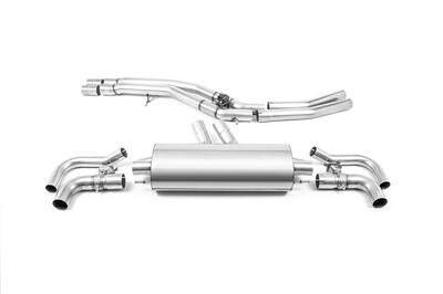 Audi RSQ8 FRONT PIPE-BACK EC Approved