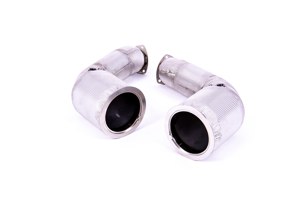 Audi RSQ8 Large-bore Downpipe and De-cat
