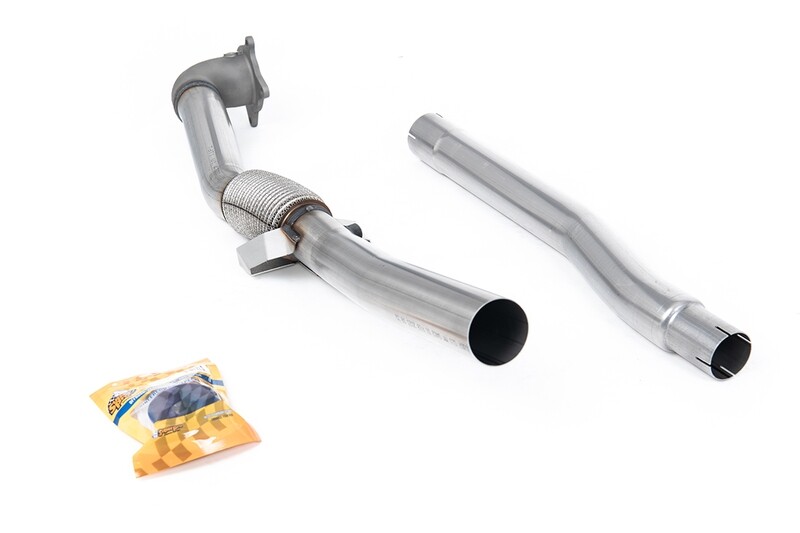 Golf 6 GTI Large-bore Downpipe and De-cat
