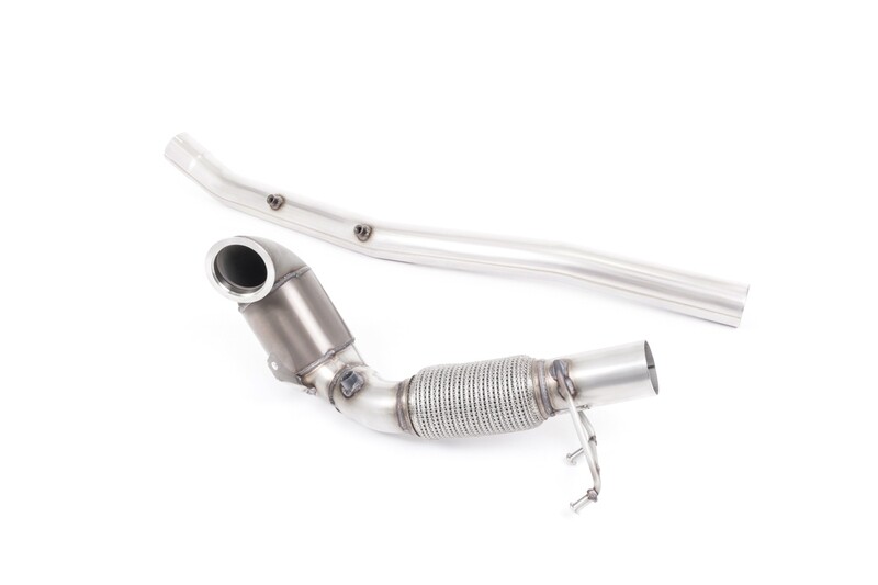 Seat Ateca Cupra Large Bore Downpipe and Hi-Flow Sports Cat